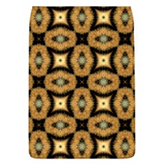 Faux Animal Print Pattern Flap Covers (l)  by GardenOfOphir