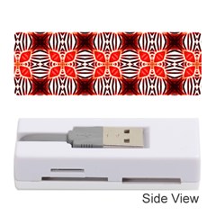 Cute Pretty Elegant Pattern Memory Card Reader (stick)  by GardenOfOphir