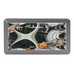 Creepy Pumpkin Fractal Memory Card Reader (mini) by gothicandhalloweenstore