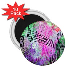 Abstract Music  2 25  Magnets (10 Pack)  by ImpressiveMoments