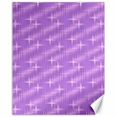 Many Stars, Lilac Canvas 16  X 20   by ImpressiveMoments