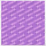 Many Stars, Lilac Canvas 20  x 20   19 x19.27  Canvas - 1