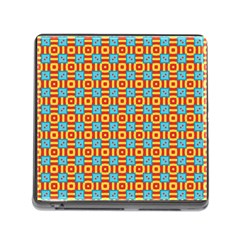 Cute Pretty Elegant Pattern Memory Card Reader (square) by GardenOfOphir