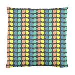 Colorful Leaf Pattern Standard Cushion Cases (Two Sides)  Back
