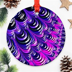 Special Fractal 31pink,purple Ornament (round)  by ImpressiveMoments