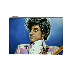 The Purple Rain Tour Cosmetic Bag (large)  by retz