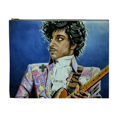 The Purple Rain Tour Cosmetic Bag (xl) by retz