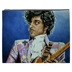 The Purple Rain Tour Cosmetic Bag (xxxl)  by retz