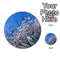 Dandelion 2015 0703 Multi-purpose Cards (round) 