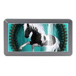 Beautiful Horse With Water Splash  Memory Card Reader (Mini) Front