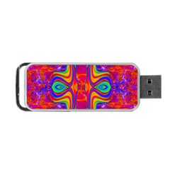 Abstract 1 Portable Usb Flash (one Side) by icarusismartdesigns