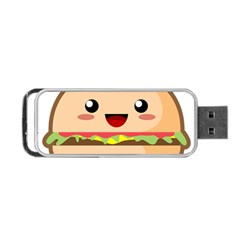 Kawaii Burger Portable Usb Flash (one Side) by KawaiiKawaii
