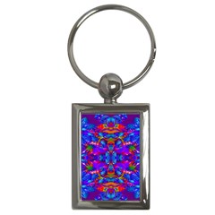 Abstract 4 Key Chains (rectangle)  by icarusismartdesigns