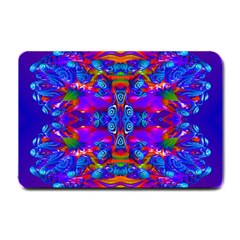 Abstract 4 Small Doormat  by icarusismartdesigns