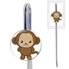 Kawaii Monkey Book Mark by KawaiiKawaii