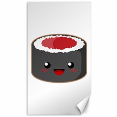 Kawaii Sushi Canvas 40  X 72   by KawaiiKawaii