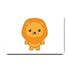 Kawaii Lion Small Doormat  by KawaiiKawaii