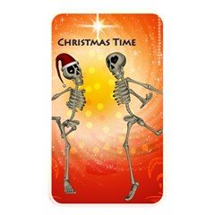 Dancing For Christmas, Funny Skeletons Memory Card Reader by FantasyWorld7