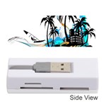 Surfing Memory Card Reader (Stick)  Front