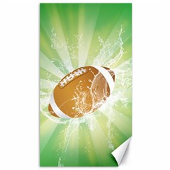 American Football  Canvas 40  X 72   by FantasyWorld7
