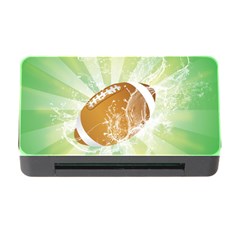 American Football  Memory Card Reader With Cf by FantasyWorld7