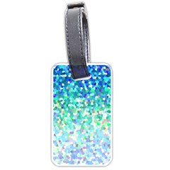 Mosaic Sparkley 1 Luggage Tags (one Side)  by MedusArt