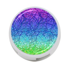 Grunge Art Abstract G57 4-port Usb Hub (one Side) by MedusArt