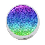 Grunge Art Abstract G57 4-Port USB Hub (Two Sides)  Back