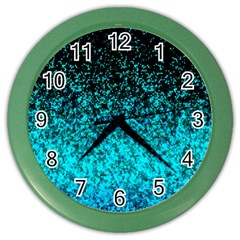 Glitter Dust G162 Color Wall Clocks by MedusArt