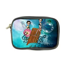 Music, Pan Flute With Fairy Coin Purse by FantasyWorld7