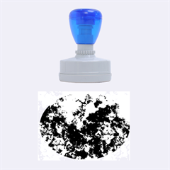 Colour Splash G264 Rubber Oval Stamps by MedusArt