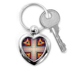 Cross And Other Shapes Key Chain (heart) by LalyLauraFLM