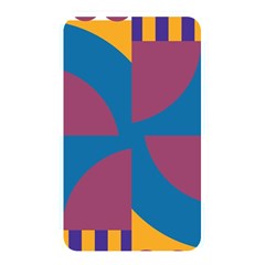 Blue Flower Memory Card Reader (rectangular) by LalyLauraFLM