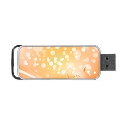 Wonderful Christmas Design With Sparkles And Christmas Balls Portable Usb Flash (two Sides) by FantasyWorld7