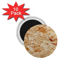 Osb Plywood 1 75  Magnets (10 Pack)  by trendistuff