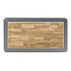 Block Wall 2 Memory Card Reader (mini) by trendistuff