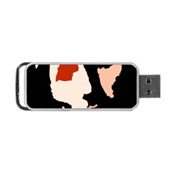 Christ Portable Usb Flash (one Side) by Valeryt