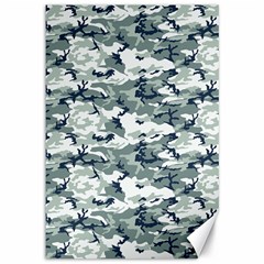 Camo Urban Canvas 12  X 18   by trendistuff