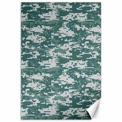 Camo Digital Urban Canvas 12  X 18   by trendistuff