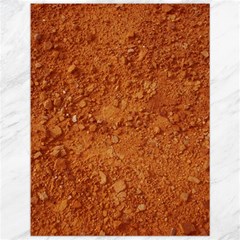Orange Clay Dirt Canvas 12  X 16   by trendistuff