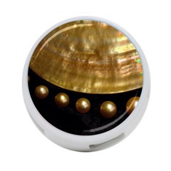 Golden Pearls 4-port Usb Hub (one Side) by trendistuff