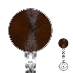 Horse Fur Stainless Steel Nurses Watches by trendistuff
