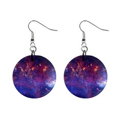 Milky Way Center Mini Button Earrings by trendistuff