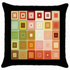 Az3 Black Throw Pillow Case by greendevildesigns