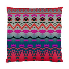 Waves And Other Shapes 	standard Cushion Case (two Sides) by LalyLauraFLM