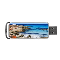Bay Of Fires Portable Usb Flash (two Sides) by trendistuff