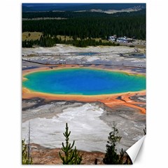Grand Prismatic Canvas 12  X 16   by trendistuff