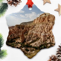 Cappadocia 2 Snowflake Ornament (2-side) by trendistuff