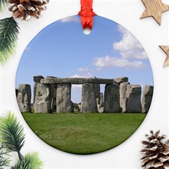 Stonehenge Ornament (round)  by trendistuff