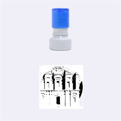 Petra Jordan Rubber Round Stamps (small) by trendistuff